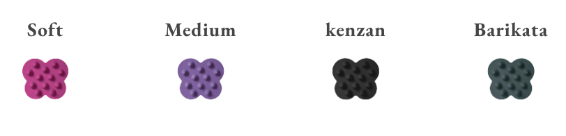硬さは4種類|あなたに合うのはどれ?