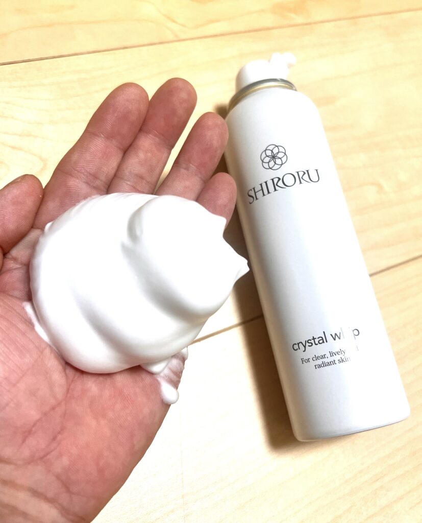 SHIRORUクリスタルホイップは本当にいいの？効果・口コミは